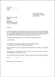 Une lettre de résiliation de bail peut également être utilisée pour tenter d`annuler un bail si le locataire ou le locateur a violé son bail en soumettant un cette lettre sert de mise en demeure que je n`ai pas l`intention de prolonger ou de renouveler le contrat de location, et sera de quitter le bien loué au plus. Lettre Type Resiliation Bail 6 Mois Les Lettres Types