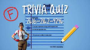 If you know, you know. Troli Trivia Fortnite Creative Map Code Dropnite