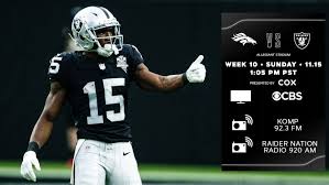 Watch the best plays from the week 2 matchup between the oakland raiders and denver broncos. Raiders Vs Broncos How To Watch Sunday S Game Between The Division Rivals