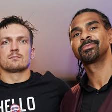 David Haye says he believes he would've caught Oleksandr Usyk with a big  right hand, but did confess, if he didn't manage to knock him out, he'd  “probably lose