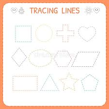 Maybe you would like to learn more about one of these? Basic Writing Trace Line Worksheet For Kids Preschool Or Kindergarten Worksheet Working Pages For Children Stock Vector Illustration Of Dash Coloring 116005569