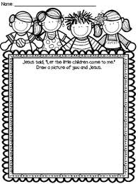 Printable coloring pages for children are even more popular since they can be downloaded free from the net and even bought. Jesus Loves The Little Children Craft And Color Sheet By Jannysue