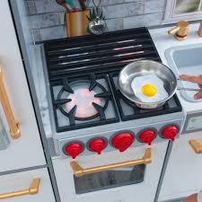 Gourmet test play kitchenettes are all the rage! Kidkraft Uptown Elite White Play Kitchen Baby And Child Store