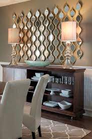 How To Decorate The Dining Room With Luxury Mirrors Dining Room Wall Decor Charming Dining Room Contemporary Decor