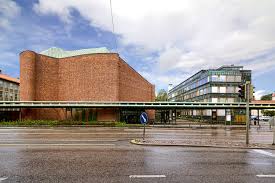 А́лвар ху́го хе́нрик а́алто — финский архитектор и дизайнер, крупнейшая фигура в архитектуре финляндии, «отец модернизма» в северной европе. Ad Classics House Of Culture Alvar Aalto Archdaily