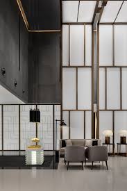September Forest Sales Office Picture Gallery Glass Wall Design Office Interior Design Lobby Design