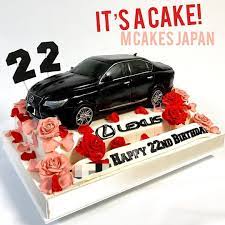 toyota lexus ls 600 hl car cake 特大ケーキ 車ケーキ 誕生日 3dケーキ レクサス トヨタ 豪華 セレブリティ ケーキ toyota lexus carcake lexusls600hl sculptedcake 車 ケーキ 3d ケーキ ケーキ