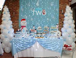 Whip up some hot chocolate, bundle up in your warmest blankets, and get ready to be wowed by these stunning winter wonderland party ideas! Winter Wonderland Birthday Party Ideas Photo 1 Of 22 Catch My Party