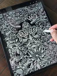 Kerby rosanes est renommé pour ces dessins extravagants. Kerby Rosanes On Twitter Oni First Digital Drawing For 2019 Procreate On Ipadpro With Apple Pencil Brushes Ink Bleed And Round Paint Brush Default Https T Co 792zm6uxe8