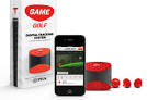 Game golf digital tracking system