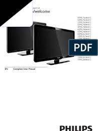 Comment sécuriser l'installation électrique en 5 étapes simples | schneider electric france. Complete User Manual Philips 32pfl5604 Television Trademark