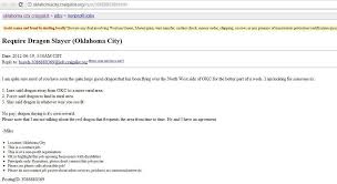 Craigslist Ad Funny