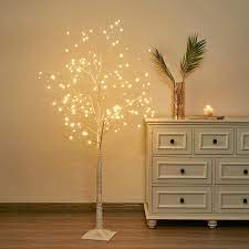 These white birch poles come in a variety of sizes. Vanthylit 5ft 168lt White Birch Tree With Fairy Lights Warm White For Indoor And Outdoor Decor Buy Online In Bahamas At Bahamas Desertcart Com Productid 128886904