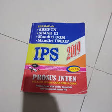 Informasi biaya les inten mulai dari jenjang smp dan sma serta program lbb prosus inten dan lokasi cabang bimbel inten. Persiapan Sbmptn Simak Ui Utul Ugm Mandiri Undip Ips Soshum Prosus Inten 2019 Shopee Indonesia