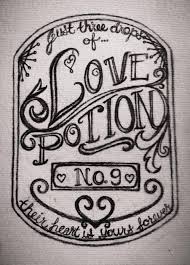Love Potion No 9 Sketch Love Potion Number 9 Best Friend Tattoos Friend Tattoos