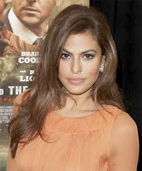 Eva mendes updos for medium length hair: Eva Mendes Hairstyles Hair Cuts And Colors