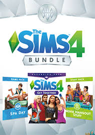 Here is a quick overview on the new items, i hope this helps you. The Sims 4 Bundle Get Together Spa Day Movie Hangout Stuff Snw Simsnetwork Com