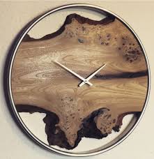 Wanduhr Aus Holz Wanduhr Holz Uhr Holz Wanduhr
