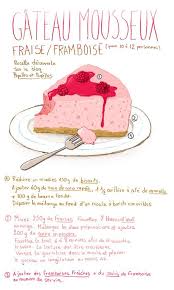 Stephanie Rubini Gateau Mousseux Fraise Framboise Recette Recettes De Cuisine Gateaux Et Desserts