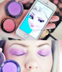 elsa of arendelle makeup tutorial