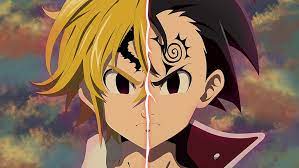 Hd wallpapers and background images. Hd Wallpaper Meliodas Zeldris Nanatsu No Taizai Anime Art And Craft Wallpaper Flare