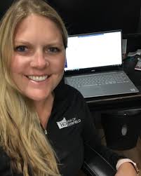 Welcome to your first day of bank school, Melinda Halverson! #GSBWIfirstday  #GSBClassof2020 #bankschoolrocks