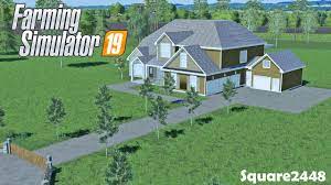 1000 € game farming simulator 19 manufacturer taylor made mapping category. Building New House Homeowner Series New Map Farming Simulator 19 Youtube