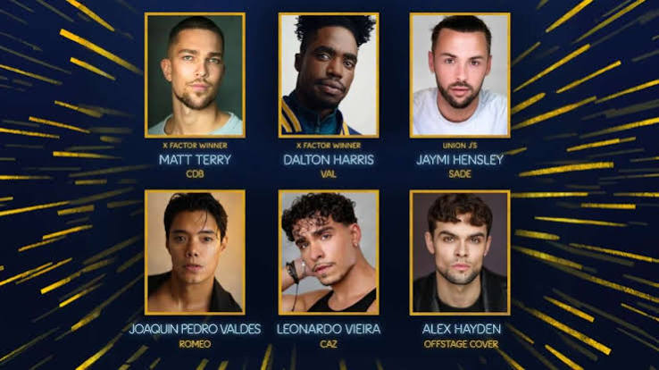 New musical World's Greatest Lover set for London premiere starring Matt  Terry & Dalton Harris | West End Theatre