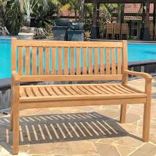 Gartenbank Beaufort Sitzbank Bank Gartenmobel Teakholz Massivholzbank Terrasse Gartenmobel Teakholz Teak Holz Teakholz