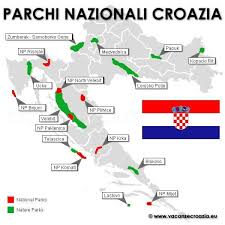 Da un punto di vista geografico, essa ingloba quattro regioni ben distinte: Parchi Naturali Della Croazia La Mappa Dei Principali Nanopress Viaggi