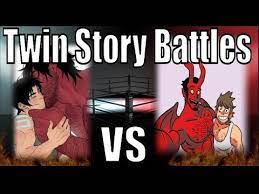 Twin Story Battle: Tobias and guy VS Devil and S-13 - YouTube