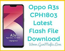 Oppo A3s Cph1803 Latest Flash File Stock Rom