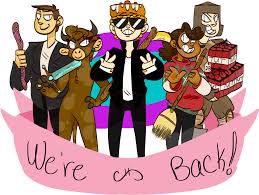 Please come back tomorrow to continue. Welcome Back To Work Clipart Cartoon Full Size Png Download Seekpng