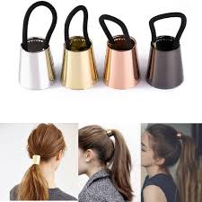 Maybe you would like to learn more about one of these? Hair Accessories 1pc Chic Metal Elastic Ponytail Holder Hair Cuff Wrap Tie Band Ring Rope Acrylic Clothing Shoes Accessories Vishawatch Com