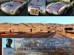 Dean had previously competed in several auto racing events, and was traveling to a sports car racing competition when his car crashed at the junction of california state route 46 (former 466). Rip James Dean Porsche 550 Rip By Partywave On Deviantart