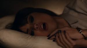 Selena Gomez takes a bath