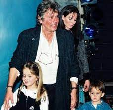 Alain fabien maurice marcel delon is a french actor and businessman. Alain Anouchka Alain Fabien Et Rosalie Alain Delon Famous Lifestyle Actors