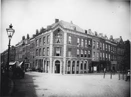lange warande omstreeks 1918 rotterdam wereldoorlog