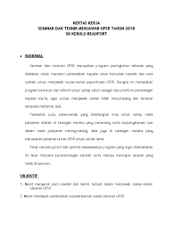 Upsr sk trial sc sarawak 2018. Seminar Dan Motivasi Upsr 2018
