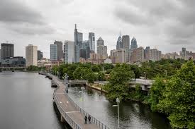 Philadelphia weather has gone from drought to thunderstorms, rain
