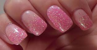 Other pink acrylic nail ideas. Acrylic Nails Light Pink And Gold New Expression Nails