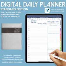 2020 2021 Digital Planner Goodnotes Bullet Journal Daily Schedule And To Do List Instant Download Goal Planner In 2020 Digital Planner Daily Planner Pages Goals Planner