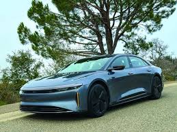 Image result for Sapphire Blue 2025 Lucid