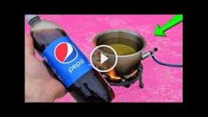 Kizgin Yag Icine Pepsi Kola Atarsan Ne Ne Olur Experiment Glowing Oil Vs Pepsi Crochet Flower Tutorial Embroidery Videos Flower Tutorial