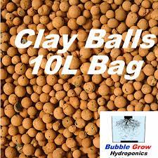 Canna Aqua Hydroponic Expanded Clay Balls 10l 3kg Bag Pebbles Pellets Ebay