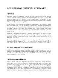 What does the finance mean in finance? Non Banking Financial Companies Nbfc S Non Bank Financial Institution Banks