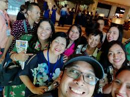 Team Tagkawayan sa Lahug Cebu City sa isinagawang awarding ceremony ng Most  Outstanding Mayor at Most Outstanding LSWDO of the Philippines.