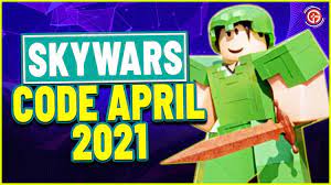 How to redeem roblox skywars codes? Roblox Skywars Codes June 2021 Gamer Tweak