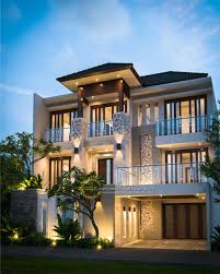 Mr Leo Private House Bintaro Tangerang House Designs Exterior Modern House Exterior Exterior Design