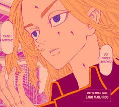They can't kill her after making me love in one chapter! Spoiler Fanart Colored This Dope Panel From The Latest Chapter If Anyone Wants The Image Without The Pink Overlay You Can Dm Me Tokyorevengers